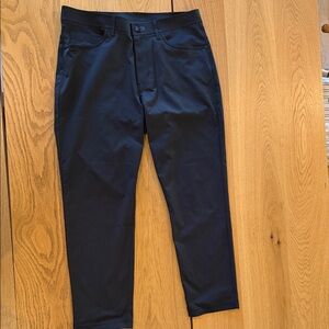 Public Rec Black Performance Pants Chinos